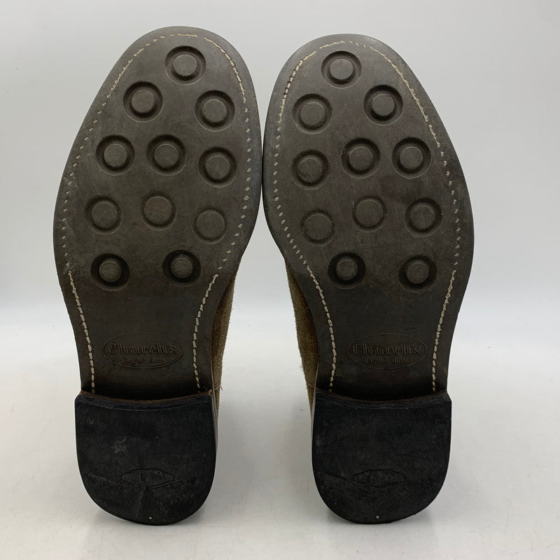 【現状渡し品】【メンズ/レディース】 CHURCH'S チャーチ SUEDE CHELSEA BOOTS スウェード チェルシー ブーツ シューズ 靴 164-260831-cs-10-izu サイズ：不明 カラー：ブラウン系 万代Net店
