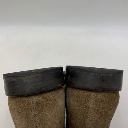 【現状渡し品】【メンズ/レディース】 CHURCH'S チャーチ SUEDE CHELSEA BOOTS スウェード チェルシー ブーツ シューズ 靴 164-260831-cs-10-izu サイズ：不明 カラー：ブラウン系 万代Net店
