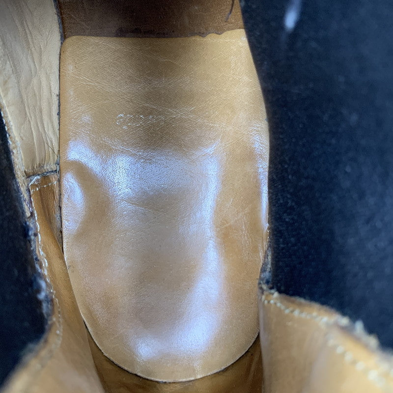 【現状渡し品】【メンズ/レディース】 CHURCH'S チャーチ SUEDE CHELSEA BOOTS スウェード チェルシー ブーツ シューズ 靴 164-260831-cs-10-izu サイズ：不明 カラー：ブラウン系 万代Net店