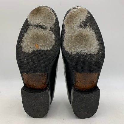 【現状渡し品】【メンズ】 a.testoni ア・テストーニ OSTRICH LEATHER LOAFER レザー ローファー 靴 164-260831-as-03-izu サイズ：6H カラー：ブラック 万代Net店