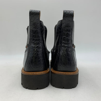 【中古品】【メンズ】 GH BASS ジーエイチバス BAX2K969 CROC CHELSEA BOOT クロコ チェルシー ブーツ シューズ 靴 164-260831-cs-11-izu サイズ：9 カラー：ブラック 万代Net店