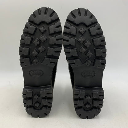【中古品】【メンズ】 GH BASS ジーエイチバス BAX2K969 CROC CHELSEA BOOT クロコ チェルシー ブーツ シューズ 靴 164-260831-cs-11-izu サイズ：9 カラー：ブラック 万代Net店