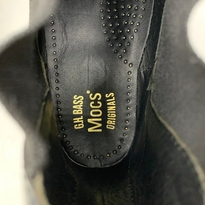 【中古品】【メンズ】 GH BASS ジーエイチバス BAX2K969 CROC CHELSEA BOOT クロコ チェルシー ブーツ シューズ 靴 164-260831-cs-11-izu サイズ：9 カラー：ブラック 万代Net店