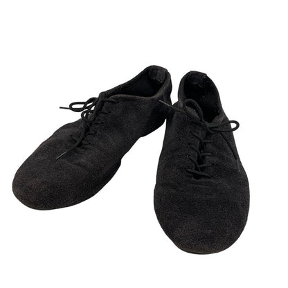 【現状渡し品】【メンズ】 CROWN クラウン イングランド製 SUEDE SHOES スウェード シューズ 靴 164-260910-cs-22-izu サイズ：9 カラー：ブラック 万代Net店