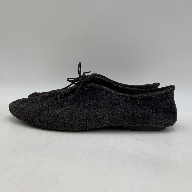 【現状渡し品】【メンズ】 CROWN クラウン イングランド製 SUEDE SHOES スウェード シューズ 靴 164-260910-cs-22-izu サイズ：9 カラー：ブラック 万代Net店