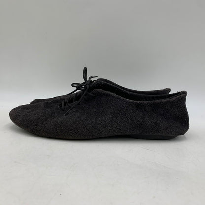 【現状渡し品】【メンズ】 CROWN クラウン イングランド製 SUEDE SHOES スウェード シューズ 靴 164-260910-cs-22-izu サイズ：9 カラー：ブラック 万代Net店