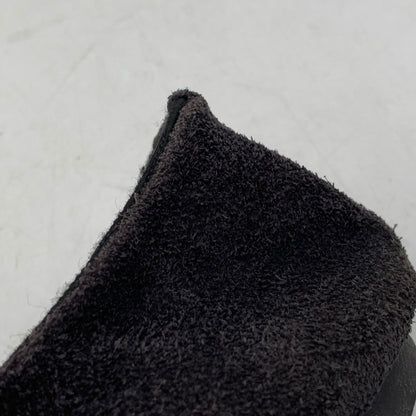 【現状渡し品】【メンズ】 CROWN クラウン イングランド製 SUEDE SHOES スウェード シューズ 靴 164-260910-cs-22-izu サイズ：9 カラー：ブラック 万代Net店