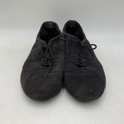 【現状渡し品】【メンズ】 CROWN クラウン イングランド製 SUEDE SHOES スウェード シューズ 靴 164-260910-cs-22-izu サイズ：9 カラー：ブラック 万代Net店
