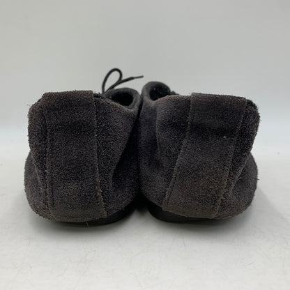 【現状渡し品】【メンズ】 CROWN クラウン イングランド製 SUEDE SHOES スウェード シューズ 靴 164-260910-cs-22-izu サイズ：9 カラー：ブラック 万代Net店