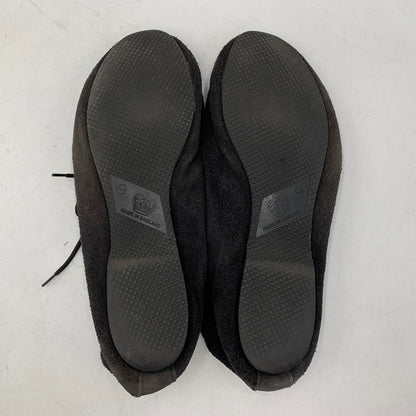【現状渡し品】【メンズ】 CROWN クラウン イングランド製 SUEDE SHOES スウェード シューズ 靴 164-260910-cs-22-izu サイズ：9 カラー：ブラック 万代Net店