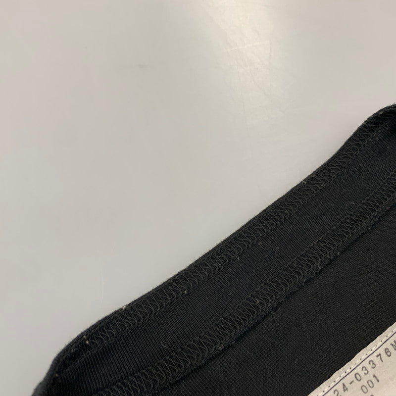 【中古品】【メンズ】 SACAI サカイ 24-03376M COTTON JERSEY T-SHIRT コットン ジャージー Tシャツ トップス 140-260901-kh-10-izu サイズ：2 カラー：ブラック 万代Net店