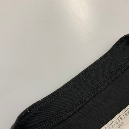 【中古品】【メンズ】 SACAI サカイ 24-03376M COTTON JERSEY T-SHIRT コットン ジャージー Tシャツ トップス 140-260901-kh-10-izu サイズ：2 カラー：ブラック 万代Net店