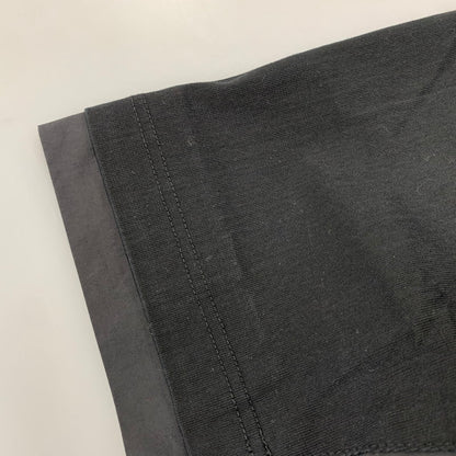 【中古品】【メンズ】 SACAI サカイ 24-03376M COTTON JERSEY T-SHIRT コットン ジャージー Tシャツ トップス 140-260901-kh-10-izu サイズ：2 カラー：ブラック 万代Net店