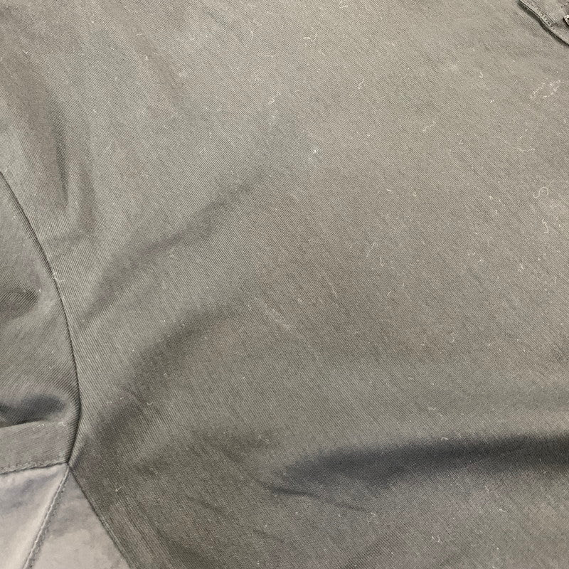 【中古品】【メンズ】 SACAI サカイ 24-03376M COTTON JERSEY T-SHIRT コットン ジャージー Tシャツ トップス 140-260901-kh-10-izu サイズ：2 カラー：ブラック 万代Net店