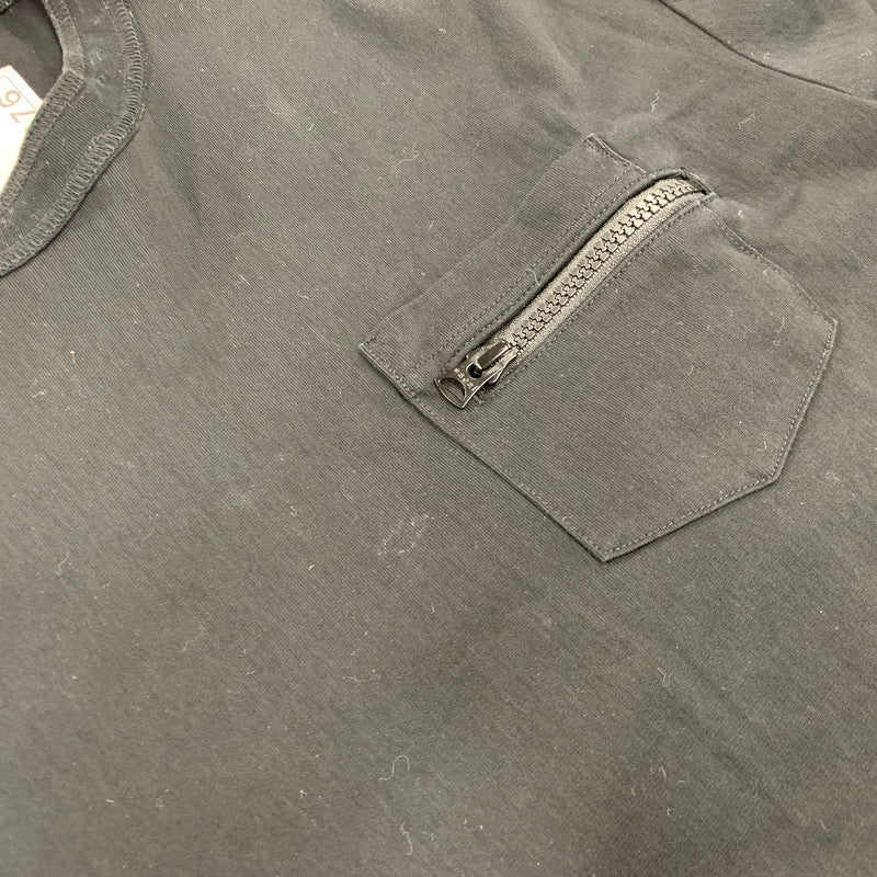 【中古品】【メンズ】 SACAI サカイ 24-03376M COTTON JERSEY T-SHIRT コットン ジャージー Tシャツ トップス 140-260901-kh-10-izu サイズ：2 カラー：ブラック 万代Net店