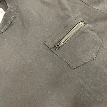 【中古品】【メンズ】 SACAI サカイ 24-03376M COTTON JERSEY T-SHIRT コットン ジャージー Tシャツ トップス 140-260901-kh-10-izu サイズ：2 カラー：ブラック 万代Net店