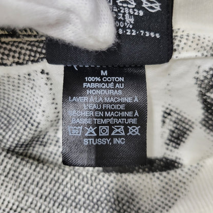【中古品】【メンズ】 STUSSY ステューシー LADY PARIS PIG.DYED TEE レディー パリス ピグメントダイ Tシャツ 半袖 142-260902-as-20-izu サイズ：M カラー：ホワイト 万代Net店