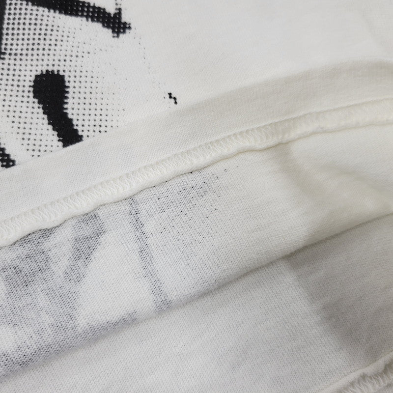 【中古品】【メンズ】 STUSSY ステューシー LADY PARIS PIG.DYED TEE レディー パリス ピグメントダイ Tシャツ 半袖 142-260902-as-20-izu サイズ：M カラー：ホワイト 万代Net店