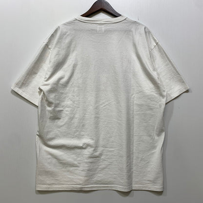 【中古品】【メンズ】 WACKO MARIA ワコマリア WASHED HEAVY WEIGHT T-SHIRT ウォッシュド ヘビー ウエイト Tシャツ トップス 142-260901-kh-11-izu サイズ：L カラー：ホワイト 万代Net店