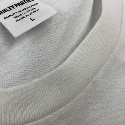 【中古品】【メンズ】 WACKO MARIA ワコマリア WASHED HEAVY WEIGHT T-SHIRT ウォッシュド ヘビー ウエイト Tシャツ トップス 142-260901-kh-11-izu サイズ：L カラー：ホワイト 万代Net店