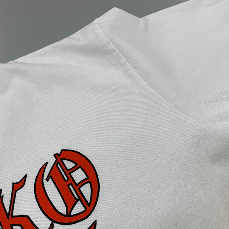 【中古品】【メンズ】 WACKO MARIA ワコマリア WASHED HEAVY WEIGHT T-SHIRT ウォッシュド ヘビー ウエイト Tシャツ トップス 142-260901-kh-11-izu サイズ：L カラー：ホワイト 万代Net店
