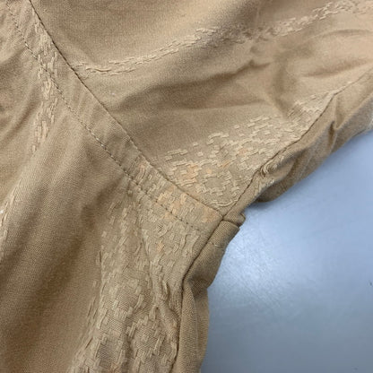 【中古品】【メンズ】 OLD STUSSY AUTHENTIC オールド ステューシー オーセンティック 00S CUBA SS SHIRT キューバ ショートスリーブ シャツ トップス 半袖 142-260914-cs-24-izu サイズ：M カラー：ブラウン系 万代Net店