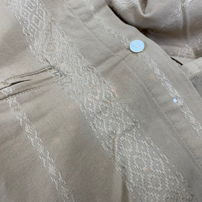 【中古品】【メンズ】 OLD STUSSY AUTHENTIC オールド ステューシー オーセンティック 00S CUBA SS SHIRT キューバ ショートスリーブ シャツ トップス 半袖 142-260914-cs-24-izu サイズ：M カラー：ブラウン系 万代Net店