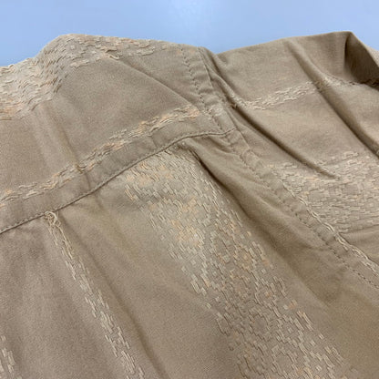 【中古品】【メンズ】 OLD STUSSY AUTHENTIC オールド ステューシー オーセンティック 00S CUBA SS SHIRT キューバ ショートスリーブ シャツ トップス 半袖 142-260914-cs-24-izu サイズ：M カラー：ブラウン系 万代Net店