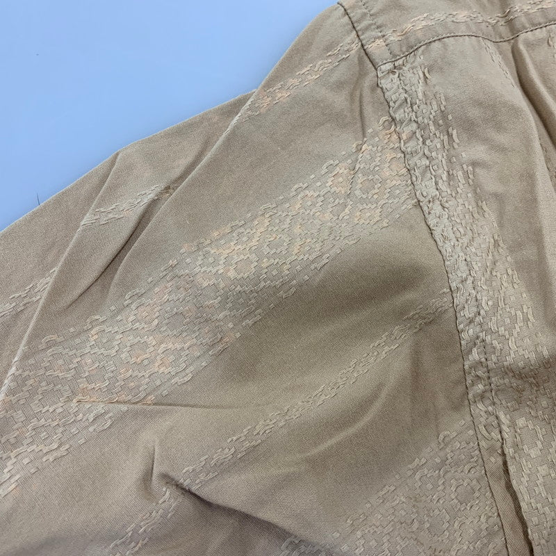 【中古品】【メンズ】 OLD STUSSY AUTHENTIC オールド ステューシー オーセンティック 00S CUBA SS SHIRT キューバ ショートスリーブ シャツ トップス 半袖 142-260914-cs-24-izu サイズ：M カラー：ブラウン系 万代Net店