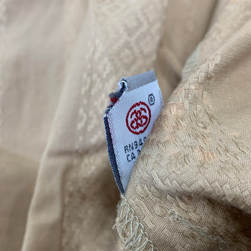 【中古品】【メンズ】 OLD STUSSY AUTHENTIC オールド ステューシー オーセンティック 00S CUBA SS SHIRT キューバ ショートスリーブ シャツ トップス 半袖 142-260914-cs-24-izu サイズ：M カラー：ブラウン系 万代Net店