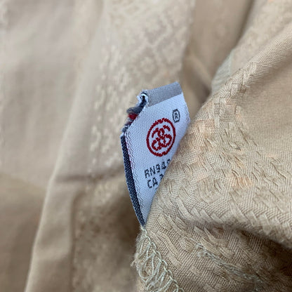 【中古品】【メンズ】 OLD STUSSY AUTHENTIC オールド ステューシー オーセンティック 00S CUBA SS SHIRT キューバ ショートスリーブ シャツ トップス 半袖 142-260914-cs-24-izu サイズ：M カラー：ブラウン系 万代Net店