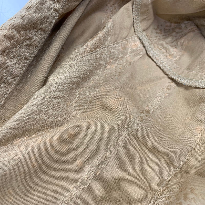 【中古品】【メンズ】 OLD STUSSY AUTHENTIC オールド ステューシー オーセンティック 00S CUBA SS SHIRT キューバ ショートスリーブ シャツ トップス 半袖 142-260914-cs-24-izu サイズ：M カラー：ブラウン系 万代Net店