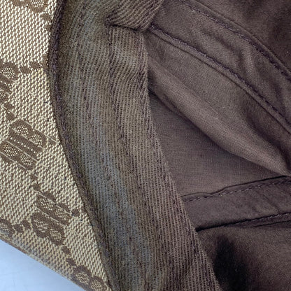 【中古品】【メンズ/レディース】 GUCCI グッチ×BALENCIAGA バレンシアガ THE HACKER PROJECT BASEBALL CAP ザ ハッカー プロジェクト ベースボール キャップ 帽子 183-260901-ya-12-izu サイズ：L（59cm） カラー：ベージュ 万代Net店