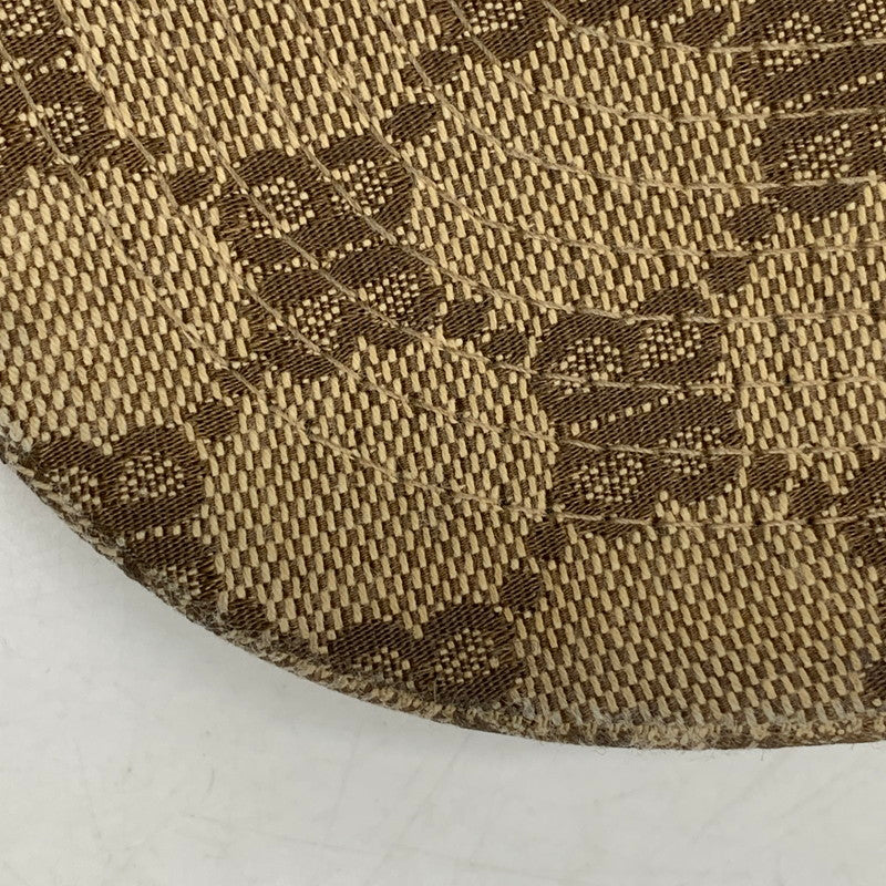 【中古品】【メンズ/レディース】 GUCCI グッチ×BALENCIAGA バレンシアガ THE HACKER PROJECT BASEBALL CAP ザ ハッカー プロジェクト ベースボール キャップ 帽子 183-260901-ya-12-izu サイズ：L（59cm） カラー：ベージュ 万代Net店