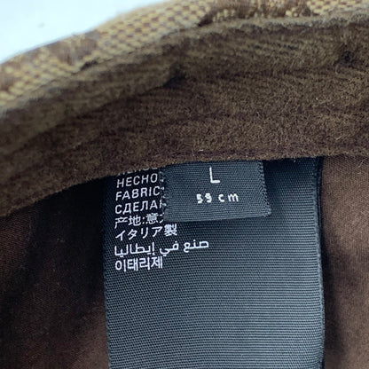 【中古品】【メンズ/レディース】 GUCCI グッチ×BALENCIAGA バレンシアガ THE HACKER PROJECT BASEBALL CAP ザ ハッカー プロジェクト ベースボール キャップ 帽子 183-260901-ya-12-izu サイズ：L（59cm） カラー：ベージュ 万代Net店