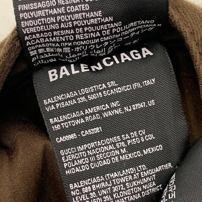 【中古品】【メンズ/レディース】 GUCCI グッチ×BALENCIAGA バレンシアガ THE HACKER PROJECT BASEBALL CAP ザ ハッカー プロジェクト ベースボール キャップ 帽子 183-260901-ya-12-izu サイズ：L（59cm） カラー：ベージュ 万代Net店