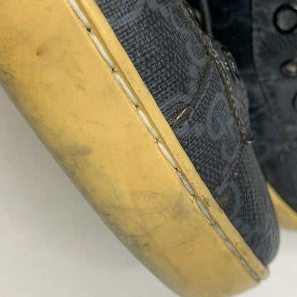 【現状渡し品】【メンズ/レディース】 GUCCI グッチ 429445 ACE GG SUPREME SNEAKERS スプリーム スニーカーズ シューズ 靴 183-260901-ya-08-izu サイズ：6 1/2 カラー：ネイビー 万代Net店