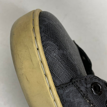 【現状渡し品】【メンズ/レディース】 GUCCI グッチ 429445 ACE GG SUPREME SNEAKERS スプリーム スニーカーズ シューズ 靴 183-260901-ya-08-izu サイズ：6 1/2 カラー：ネイビー 万代Net店