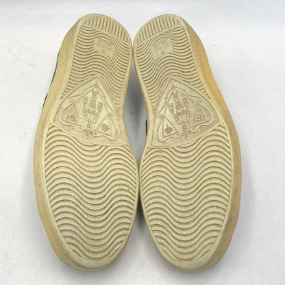 【現状渡し品】【メンズ/レディース】 GUCCI グッチ 429445 ACE GG SUPREME SNEAKERS スプリーム スニーカーズ シューズ 靴 183-260901-ya-08-izu サイズ：6 1/2 カラー：ネイビー 万代Net店