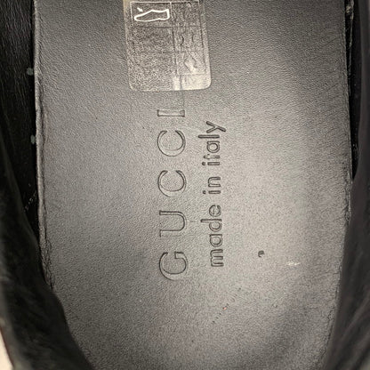 【現状渡し品】【メンズ/レディース】 GUCCI グッチ 429445 ACE GG SUPREME SNEAKERS スプリーム スニーカーズ シューズ 靴 183-260901-ya-08-izu サイズ：6 1/2 カラー：ネイビー 万代Net店