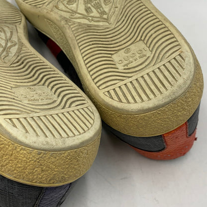 【現状渡し品】【メンズ/レディース】 GUCCI グッチ 429445 ACE GG SUPREME SNEAKERS スプリーム スニーカーズ シューズ 靴 183-260901-ya-08-izu サイズ：6 1/2 カラー：ネイビー 万代Net店