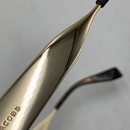 【中古品】【メンズ/レディース】 MARC JACOBS マークジェイコブス MARC 805 SQUARE SUNGLASSES スクエア サングラス 203-260910-cs-23-izu サイズ：59口16-140 カラー：ゴールド×パープル系 万代Net店