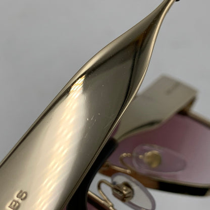【中古品】【メンズ/レディース】 MARC JACOBS マークジェイコブス MARC 805 SQUARE SUNGLASSES スクエア サングラス 203-260910-cs-23-izu サイズ：59口16-140 カラー：ゴールド×パープル系 万代Net店