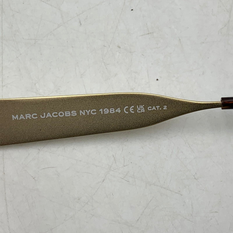 【中古品】【メンズ/レディース】 MARC JACOBS マークジェイコブス MARC 805 SQUARE SUNGLASSES スクエア サングラス 203-260910-cs-23-izu サイズ：59口16-140 カラー：ゴールド×パープル系 万代Net店