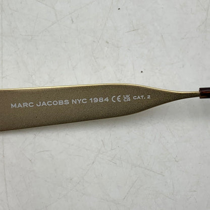 【中古品】【メンズ/レディース】 MARC JACOBS マークジェイコブス MARC 805 SQUARE SUNGLASSES スクエア サングラス 203-260910-cs-23-izu サイズ：59口16-140 カラー：ゴールド×パープル系 万代Net店