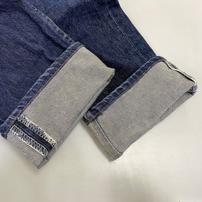 【中古品】【メンズ】 LEVI'S リーバイス 刻印553 USA製 6501 DENIM PANTS デニム パンツ ボトムス 157-260911-kh-03-izu サイズ：30×32 カラー：インディゴ 万代Net店