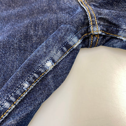 【中古品】【メンズ】 LEVI'S リーバイス 刻印553 USA製 6501 DENIM PANTS デニム パンツ ボトムス 157-260911-kh-03-izu サイズ：30×32 カラー：インディゴ 万代Net店