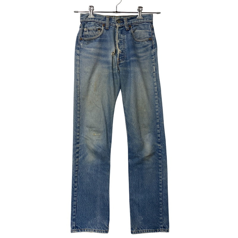 【現状渡し品】【メンズ】 Levi's リーバイス DENIM PANTS 501-0000 デニムパンツ ジーンズ 刻印653 金脇割り 157-260902-as-17-izu サイズ：28×34 カラー：インディゴ 万代Net店