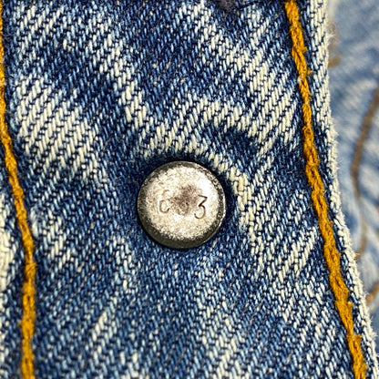 【現状渡し品】【メンズ】 Levi's リーバイス DENIM PANTS 501-0000 デニムパンツ ジーンズ 刻印653 金脇割り 157-260902-as-17-izu サイズ：28×34 カラー：インディゴ 万代Net店