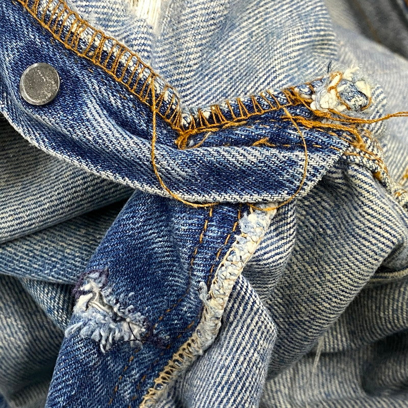 【現状渡し品】【メンズ】 Levi's リーバイス DENIM PANTS 501-0000 デニムパンツ ジーンズ 刻印653 金脇割り 157-260902-as-17-izu サイズ：28×34 カラー：インディゴ 万代Net店